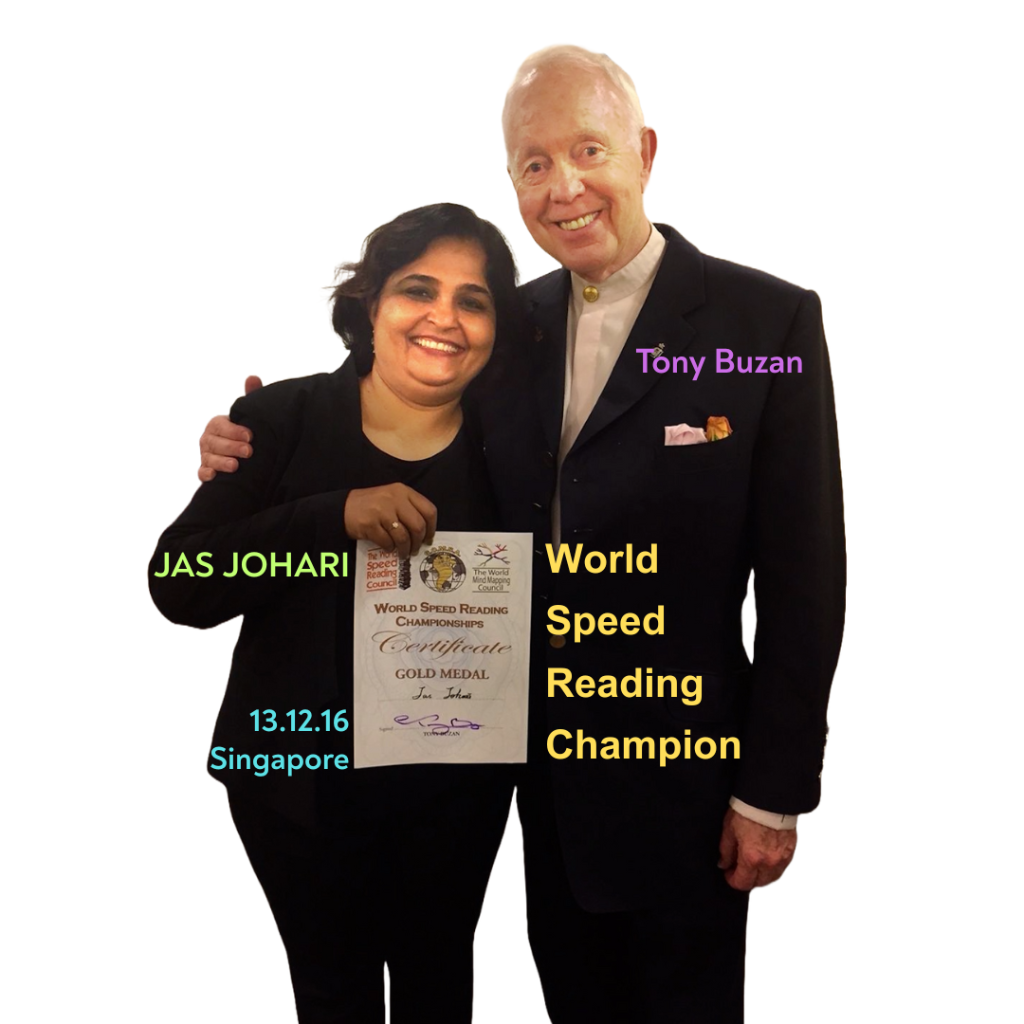 Jas Johari and Tony Buzan